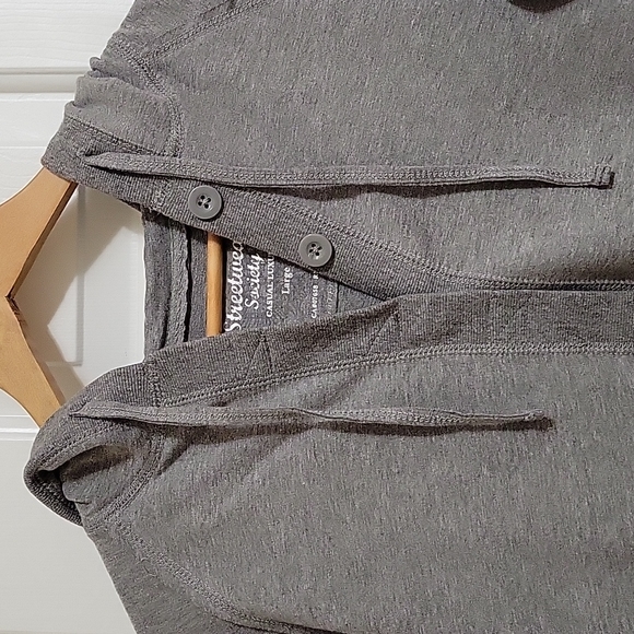 Gray Streetwear Society Hoodie - Picture 3 of 4